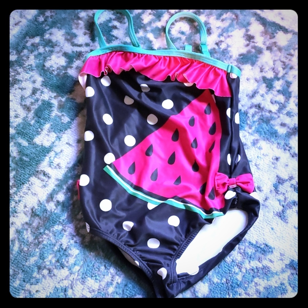 Girl's Watermelon One Piece